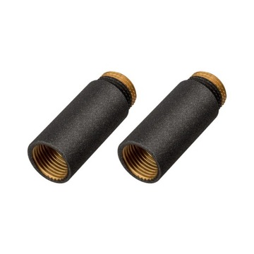 PRZEDŁUŻKA GW/GZ 1/2'' GRAFIT - ANTRACYT 40mm 2szt