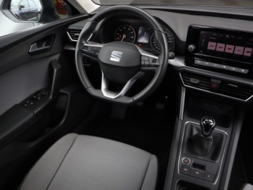 Seat Leon IV Sportstourer 1.5 EcoTSI 130KM 2023 Seat Leon 1.5 TSI, Salon Polska, 1. Właściciel, zdjęcie 6