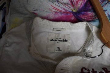 Abercrombie&Fitch t-shirt damski koszulka L