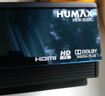 Humax iHDR-5050C tuner kablowy z HDD piękny stan