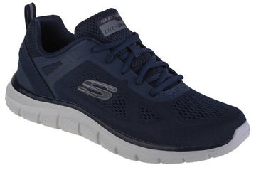 Męskie sneakers Skechers Track 232698-NVY r.43