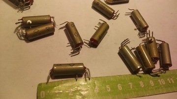 Реле 28В СССР 2 пары No-Nc контактов Военные