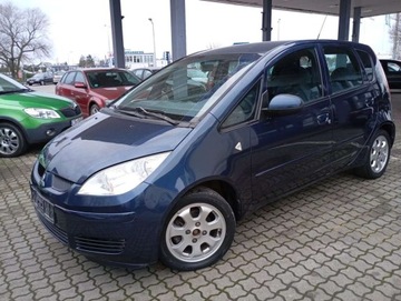 Mitsubishi Colt VI Hatchback 1.3 i 16V 95KM 2005 Mitsubishi Colt 1.3 PROSTA benzyna 5 DRZWI klimatyzacja bez rdzy IDEALNY, zdjęcie 4