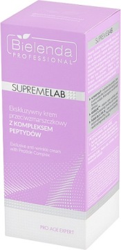 BIELENDA SupremeLab KREM z kompleksem PEPTYDÓW 50m