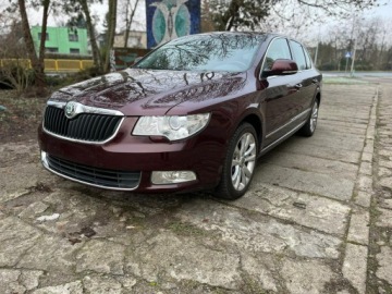 Skoda Superb II Sedan 1.8 TSI 160KM 2009 Škoda Superb Skoda Superb Elegance.Navi.Bi, zdjęcie 1
