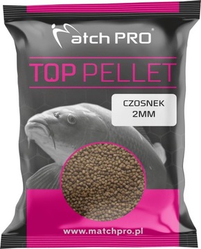 PELLET DO METODY MATCHPRO 2MM 700G CZOSNEK