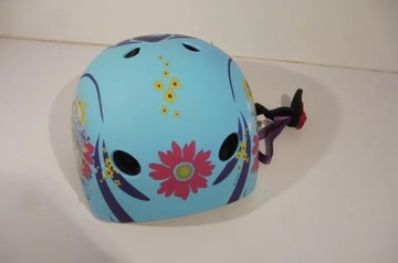 ДЕТСКИЙ СПОРТИВНЫЙ ВЕЛОСИПЕДНЫЙ ШЛЕМ, РЕГУЛИРУЕМЫЙ, МИННИ МАУС 52-56