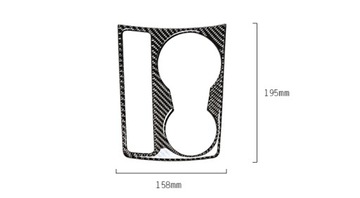 KRYT AUDI A4 A5 HRNEK TUNELU CARBON S LINE