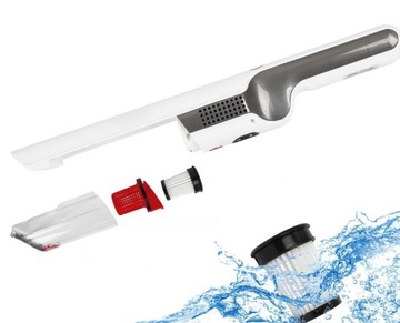 HEPA АККУМУЛЯТОРНЫЙ АВТОМОБИЛЬНЫЙ ПЫЛЕСОС