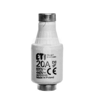 Wkładka topikowa szybka BiWts 16A 660V