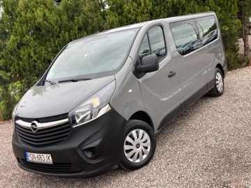 Opel Vivaro B 2015 Opel Vivaro naprawde bardzo ladny, 9 osob, GW...