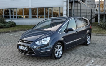 Ford S-Max I Van Facelifting 2.0 Duratorq TDCi DPF 163KM 2012 Ford S-Max 2,0TDCI (163KM) Automat Skory Lift 2012 r. 2.0 Diesel 163KM