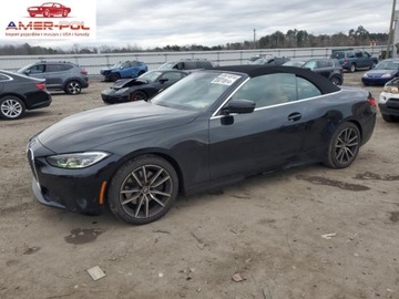 BMW Seria 4 G22-23-26 2021 BMW Seria 4 430I 2021 2.0l 2.0 Benzyna 255KM