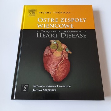 Ostre zespoły wieńcowe Tom 2 Pierre Theroux