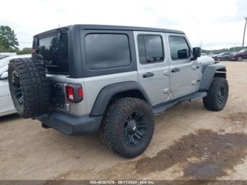 Jeep 2021 Jeep Wrangler 2021r., UNLIMITED, od ubezpieczalni 3.6 Benzyna 285KM, zdjęcie 6