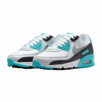 Białe Syntetyk Buty Damskie Sportowe Nike r.37,5