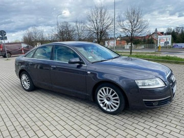 Audi A6 C6 Limousine 3.2 V6 FSI 255KM 2004 Audi A6 3.2 v6 - Hak -Xenon, zdjęcie 8