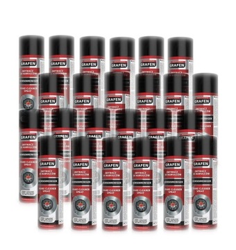 24 x ZMYWACZ DO HAMULCÓW, SPRZĘGIEŁ GRAFEN 500ML