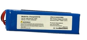 Аккумулятор для колонки JBL Charge 3 (2016 г.)
