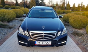 Mercedes Klasa E W212 Kombi 200 CGI BlueEFFICIENCY 184KM 2011 MERCEDES-BENZ KLASA E W212 E200 184 KM Avantgarde super stan GWARANCJA, zdjęcie 1