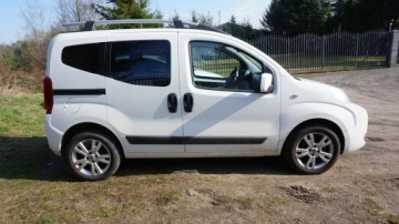 Fiat Qubo Fiorino Qubo 1.4 73KM 2010 Fiat Qubo zarejestrowany, ubezpieczony. Gwarancja., zdjęcie 3