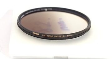 filtr Nisi Pro Nano GND16 1.2 82mm Nano Coating Optical Glass H-K9L