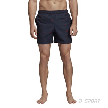 Spodenki kąpielowe męskie ADIDAS Allover Print Swim Shorts DY6395