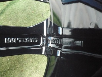4× DISK HLINÍK AUDI OE A7 4K8 8.5" X 20" 5X112 ET 30