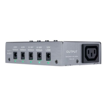 Модульный блок питания Harley Benton PowerPlant ISO-3AC SAG на 5 эффектов