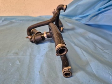 HUSQVARNA WRE 125 2007r przewody,węże układu chłodzenia