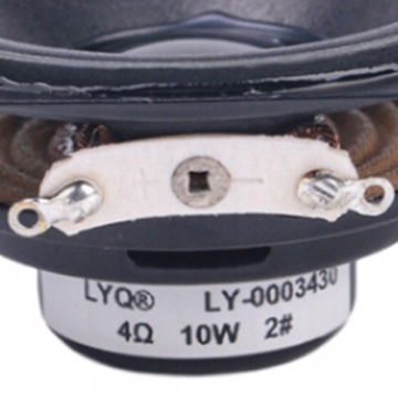 2-дюймовый низкочастотный динамик. Мощный плеер.