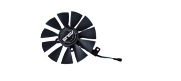 ВЕНТИЛЯТОРЫ ДЛЯ КАРТ ASUS GTX 1060 1070 TI 1080 1080Ti