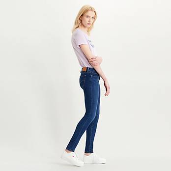Y4146 Levi's Premium 711 Skinny Jeans spodnie JEANSOWE DAMSKIE 28x28