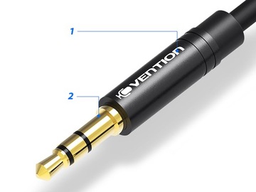 Разветвитель VENTION jack 3,5 – 2x3,5 микрофона + наушники
