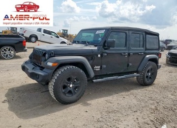 Jeep Wrangler IV 2020 Jeep Wrangler Unlimited Sport 2020 2.0l 2.0 Benzyna 270KM