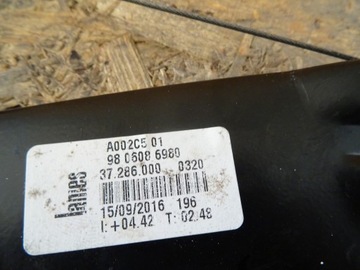 LEVÝ PŘEDNÍ MECHANIZMUS ZVEDÁK OKNO PEUGEOT 508 FACELIFT