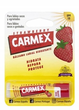 CARMEX УВЛАЖНЯЮЩИЙ БАЛЬЗАМ ДЛЯ ГУБ КЛУБНИКА 4,25 Г