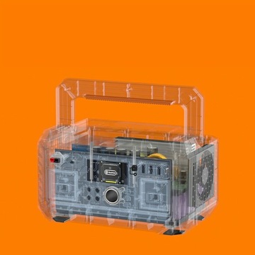 Power Bank generator słoneczny FlashFish 1000W 140400mAh+panel słoneczny