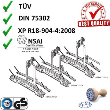 MENABO MERAK 2 НАКЛОННАЯ СЦЕПКА 2 ВЕЛОСИПЕДА 13