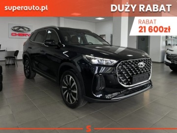 Chery Tiggo 8 SUV PHEV 1.5 T-GDI DHE 279KM 2025 CHERY TIGGO 8 Prestige Super Hybrid 1.5 T-GDI 279KM 7os. 2025