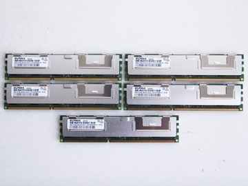 ELPIDA 4GB DDR3 ECC PC3-8500R - EBJ41HE4BAFA-AE-E
