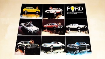 Ford Fairmont, Thunderbird, Pinto, Mustang, LTD