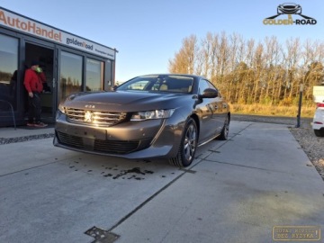 Peugeot 508 II Sedan 1.5 BlueHDI 130KM 2019 Peugeot 508 1,5hdi 130KM klima navi kamery alu pol skora klapa elektr. opl, zdjęcie 1