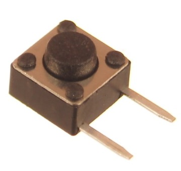 6*6*4.3 Tact Switch DIP 2 pin