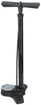 ВЕЛОСИПЕДНЫЙ НАСОС С МАНОМЕТРОМ ГАНДБОЛЬНЫЙ НАСОС DUNLOP 12 БАР ПЕРЕХОДНИКИ