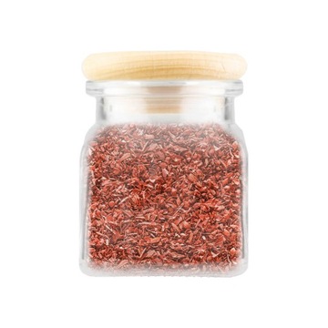 SŁOIK SŁOICZEK 120ML NA PRZYPRAWY DREWNIANY KOREK