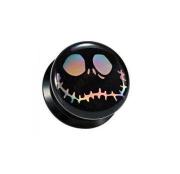Plug akrylowy odkręcany JACK HALLOWEEN 16 mm