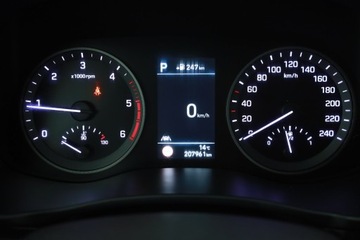 Hyundai Tucson III SUV Facelifting 1.6 CRDi 136KM 2019 Hyundai Tucson 1.6 CRDi, Salon Polska, Automat, zdjęcie 7