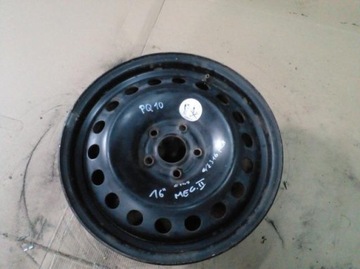 FELGA STALOWA RENAULT MEGANE II 6,5Jx16 H2 ET49