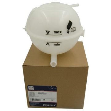 ZBIORNICZEK WYRÓWNAWCZY DO SKODA FABIA I II RAPID POLO SEAT IBIZA III IV